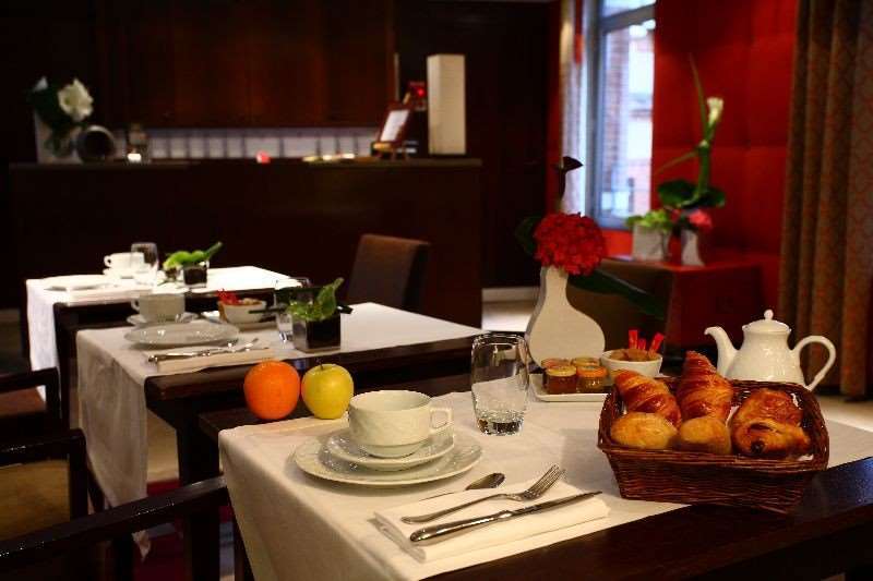 Le Boutique Hotel Garonne By Occitania Hotels Toulouse Restaurace fotografie